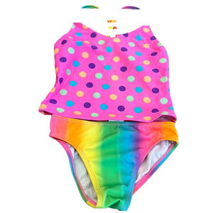 No brand two piece bathing suit size 5 good condition